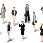 女性のビジネスカジュアル