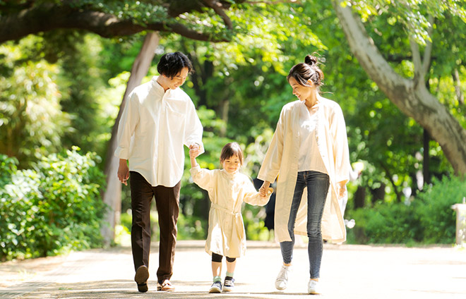 家族も使える！当社の福利厚生制度